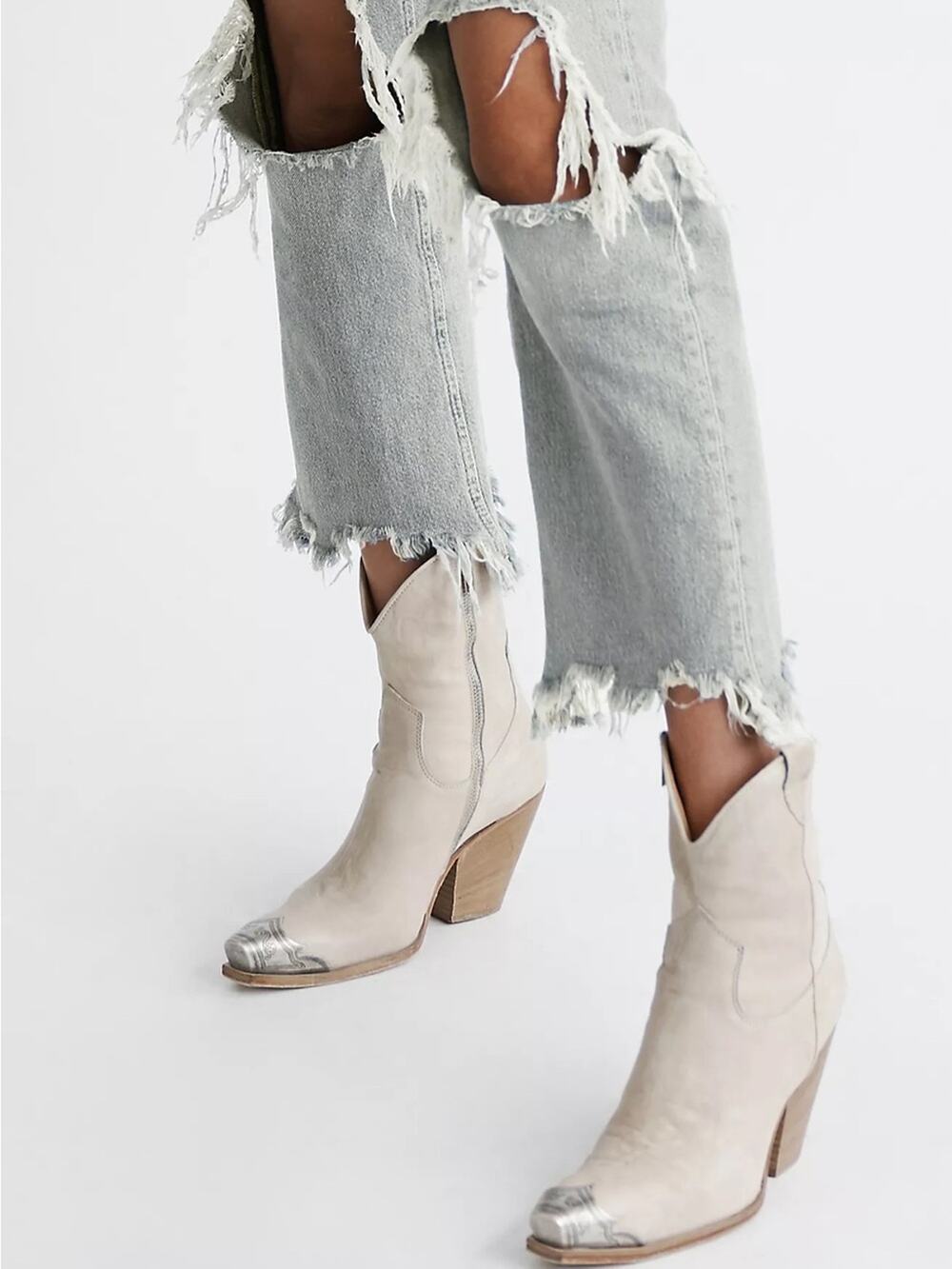 Free People Brayden Western Boots